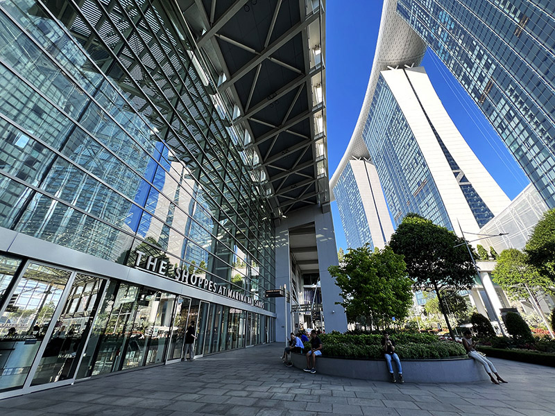 The Shoppes at Marina Bay Sands
