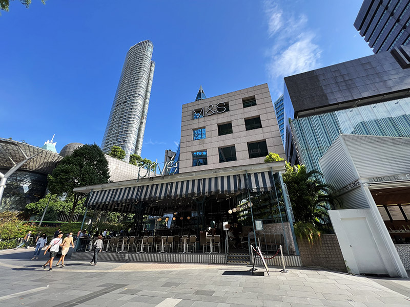 Wheelock Place